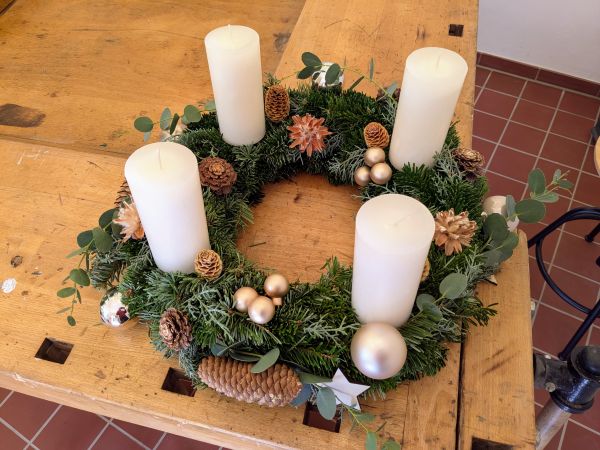 Adventskranz
